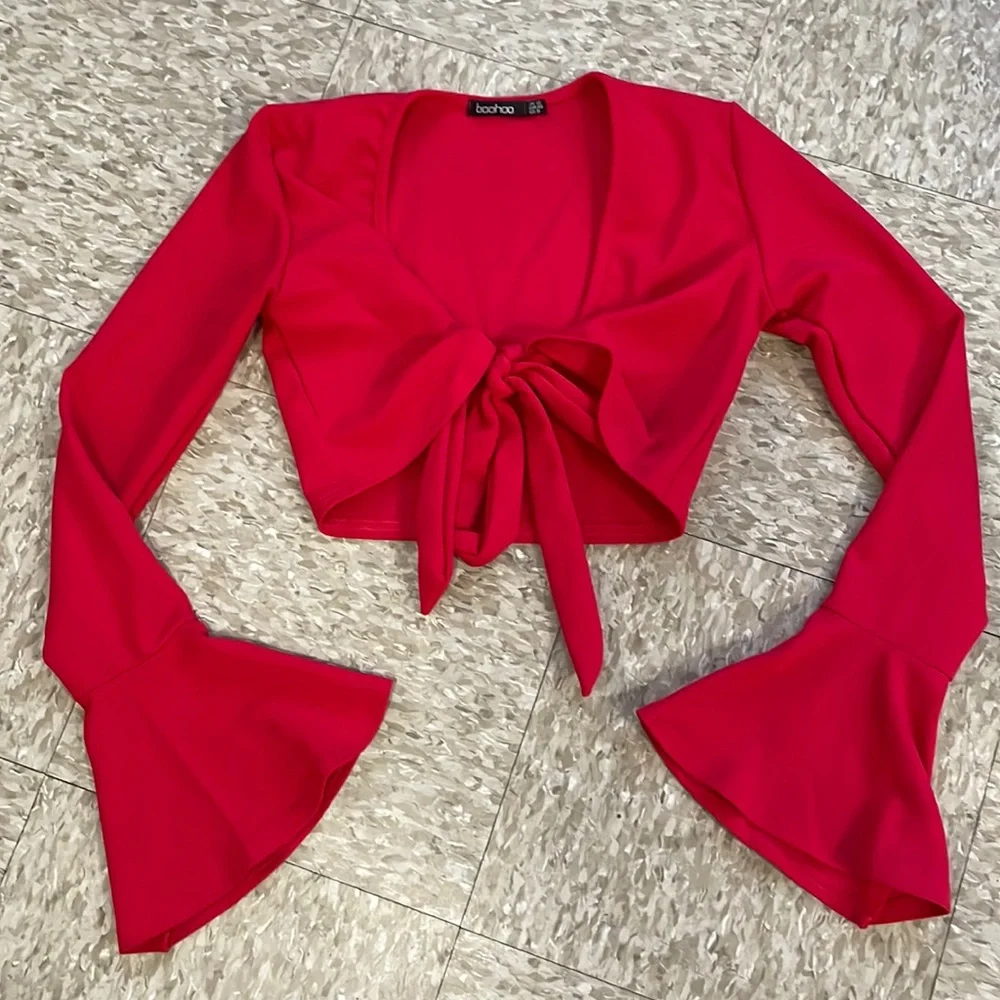Red Spanish top - Picture 1 of 3